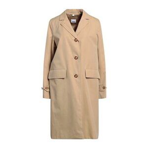 Burberry Women’s Farringdon Cotton Gabardine Car Coat In Honey US08 8067750